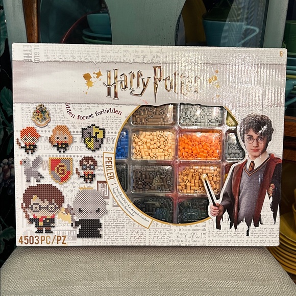 Harry Potter Perler Fused Bead Art Set NWT - Picture 1 of 2